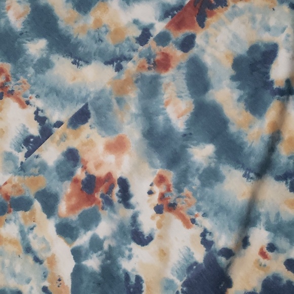 Printed Maxi Dress with Pockets - Picture 4 of 7